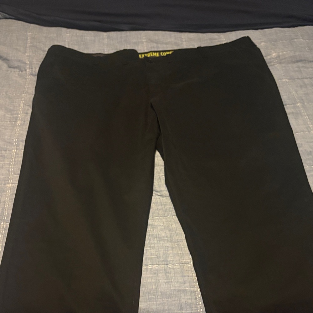 Lee black dress pants